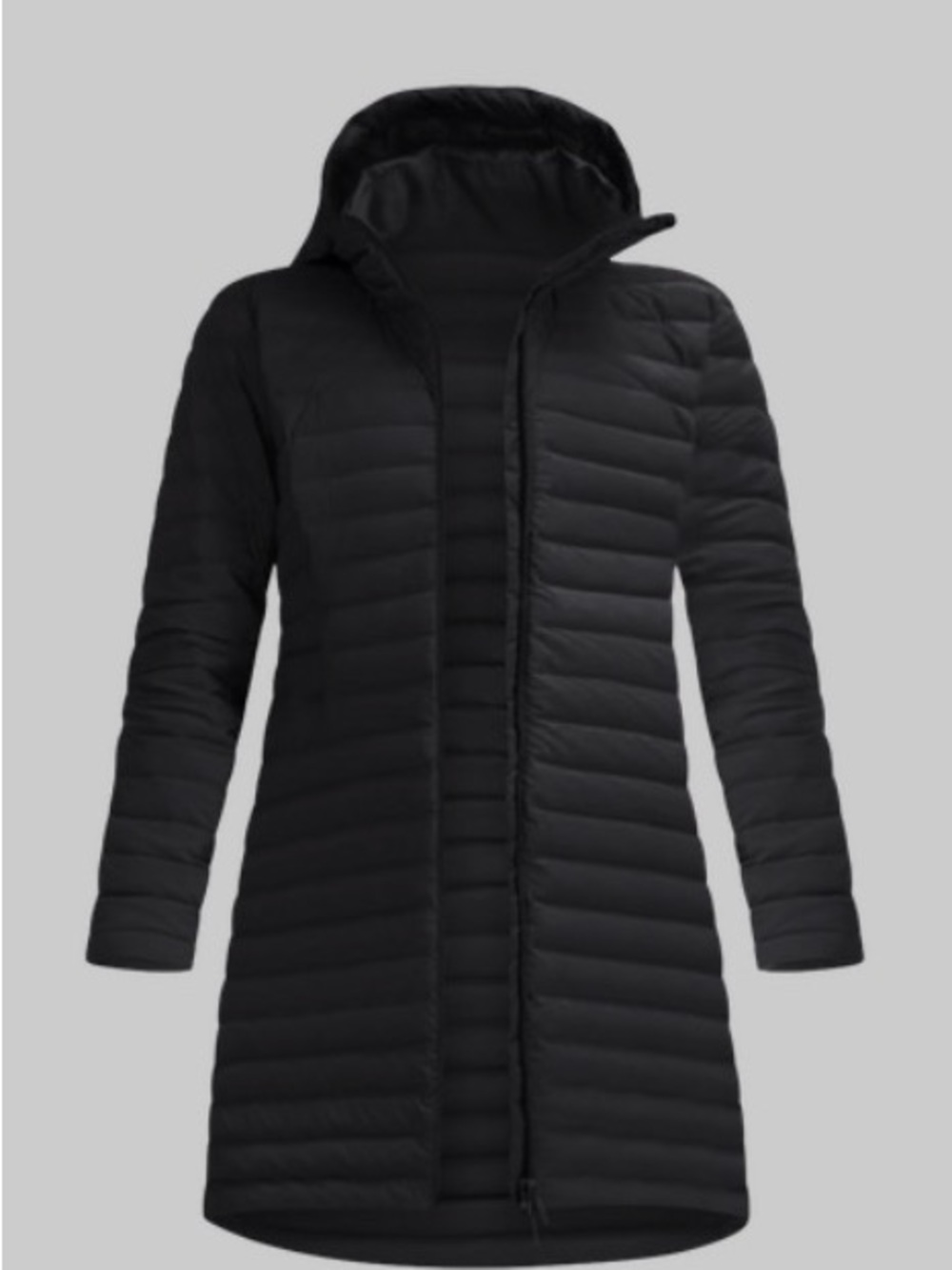 LULULEMON | Pack It Down Long Jacket | Size 6